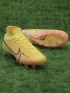 Nike Air Zoom Mercurial Superfly 9 Elite AG-Pro - Yellow Strike/Sunset Glow/Barely Grape