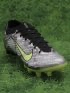 Nike Air Zoom Mercurial Vapor 15 Elite AG-Pro XXV - Metallic Silver/Volt/Black