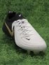 Nike Phantom GX II Elite FG - White/Black/Gold