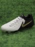 Nike Phantom GX II Elite FG - White/Black/Gold