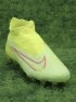 Nike Phantom GX Elite DF FG - Volt/Pink