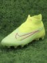 Nike Phantom GX Elite DF FG - Volt/Pink