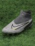 Nike Phantom GX Elite DF FG - Grey/Green