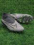Nike Phantom GX Elite DF FG - Grey/Green