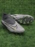 Nike Phantom GX Elite DF FG - Grey/Green