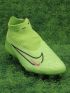 Nike Phantom GX Elite DF FG - Green/Black