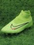 Nike Phantom GX Elite DF FG - Green/Black