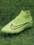 Nike Phantom GX Elite DF FG - Green/Black
