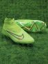 Nike Phantom GX Elite DF FG - Green/Black