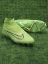 Nike Phantom GX Elite DF FG - Green/Black