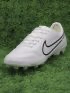 Nike Tiempo Legend 9 Elite FG - White/Black