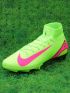Nike Air Zoom Mercurial Superfly 10 Elite FG Green Pink