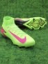 Nike Air Zoom Mercurial Superfly 10 Elite FG Green Pink
