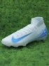 Nike Air Zoom Mercurial Superfly 10 Elite FG Mad Ambition - Glacier Blue/Blue Orbit