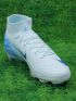 Nike Air Zoom Mercurial Superfly 10 Elite FG Mad Ambition - Glacier Blue/Blue Orbit