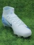 Nike Air Zoom Mercurial Superfly 10 Elite FG Mad Ambition - Glacier Blue/Blue Orbit