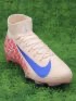 Nike Air Zoom Mercurial Superfly 10 Elite FG Pink Blue