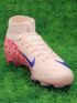 Nike Air Zoom Mercurial Superfly 10 Elite FG Pink Blue