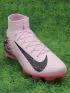 Nike Air Zoom Mercurial Superfly 10 Elite FG - Pink Foam/Black
