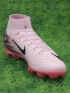 Nike Air Zoom Mercurial Superfly 10 Elite FG - Pink Foam/Black