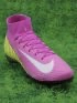 Nike Air Zoom Mercurial Superfly 10 Elite FG Purple White Yellow