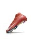 Nike Air Zoom Mercurial Superfly 10 Elite FG Red White