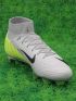 Nike Air Zoom Mercurial Superfly 10 Elite FG Silver Black Volt