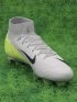 Nike Air Zoom Mercurial Superfly 10 Elite FG Silver Black Volt