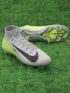Nike Air Zoom Mercurial Superfly 10 Elite FG Silver Black Volt