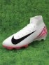 Nike Air Zoom Mercurial Superfly 10 Elite FG White Black Pink