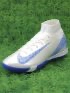 Nike Air Zoom Mercurial Superfly 10 Elite IC Blueprint - White/Racer Blue