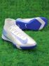 Nike Air Zoom Mercurial Superfly 10 Elite IC Blueprint - White/Racer Blue