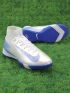 Nike Air Zoom Mercurial Superfly 10 Elite IC Blueprint - White/Racer Blue
