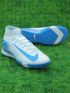 Nike Air Zoom Mercurial Superfly 10 Elite IC Mad Ambition - Glacier Blue/Blue Orbit