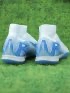Nike Air Zoom Mercurial Superfly 10 Elite IC Mad Ambition - Glacier Blue/Blue Orbit