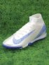 Nike Air Zoom Mercurial Superfly 10 Elite TF Blueprint - White/Racer Blue