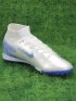 Nike Air Zoom Mercurial Superfly 10 Elite TF Blueprint - White/Racer Blue