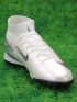 Nike Air Zoom Mercurial Superfly 10 Elite TF White Black