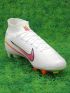 Nike Air Zoom Mercurial Superfly 9 Elite FG Marcus Rashford - White/Black
