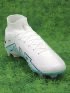 Nike Air Zoom Mercurial Superfly 9 Elite FG White Blue