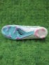 Nike Air Zoom Mercurial Superfly 9 Elite FG White Blue