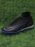 Nike Air Zoom Mercurial Superfly 9 Elite TF Shadow - Black/Chrome/Hyper Royal