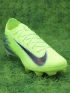Nike Air Zoom Mercurial Vapor 16 Elite FG - Green/Black