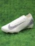 Nike Air Zoom Mercurial Vapor 16 Elite FG White Black