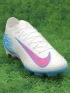 Nike Air Zoom Mercurial Vapor 16 Elite FG White Pink Blue