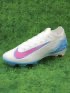 Nike Air Zoom Mercurial Vapor 16 Elite FG White Pink Blue