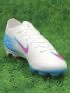 Nike Air Zoom Mercurial Vapor 16 Elite FG White Pink Blue