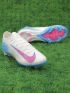 Nike Air Zoom Mercurial Vapor 16 Elite FG White Pink Blue