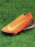 Nike Air Zoom Mercurial Vapor 16 Elite IC Orange Yellow Black