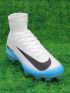 Nike Mercurial Superfly V FG - Blue/White/Black